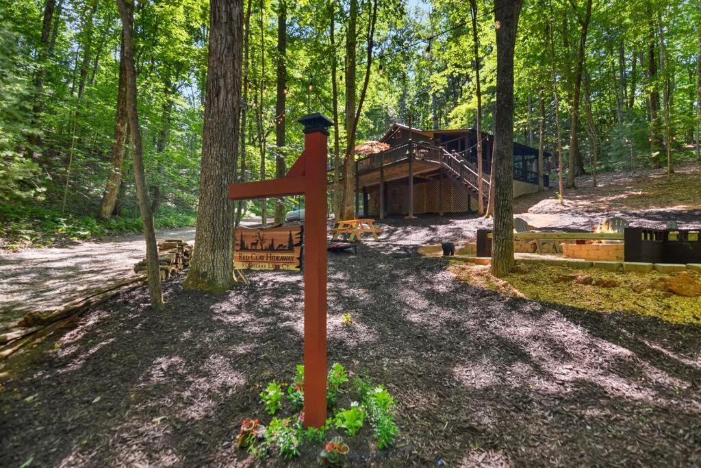 Peaceful Nature Getaway- With Hot Tub & Fire Pit Blue Ridge Kültér fotó